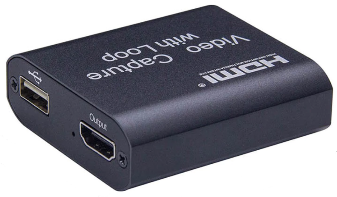 

USB HDMI Game Capture адаптер видеозахвата сквозной, для организации стриминга
