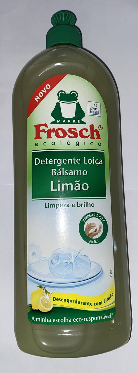 

Засіб для миття посуду Frosch Лимон 750 мл.
