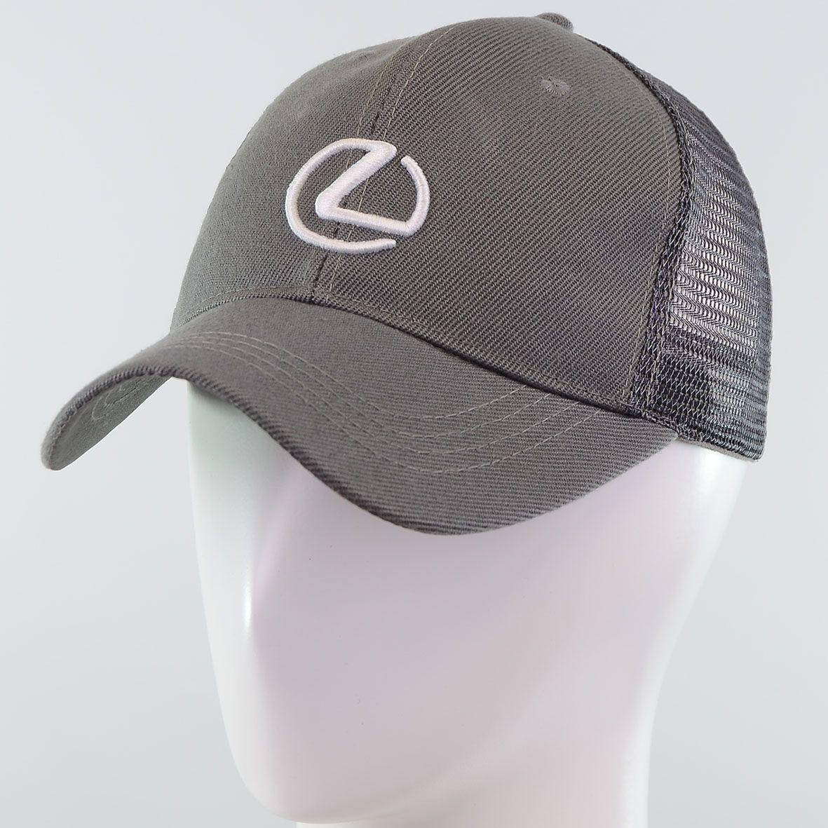 

Бейсболка 62017-5-4 серый