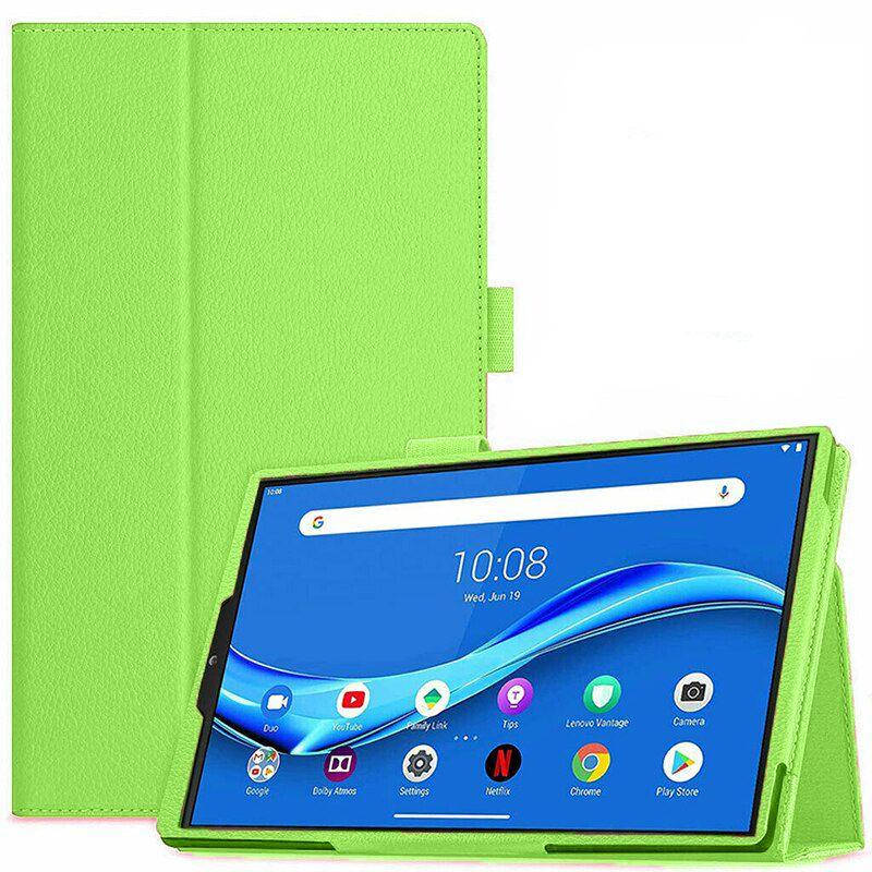 

Чехол Lenovo Tab M10 Plus Classic Green, Зелёный