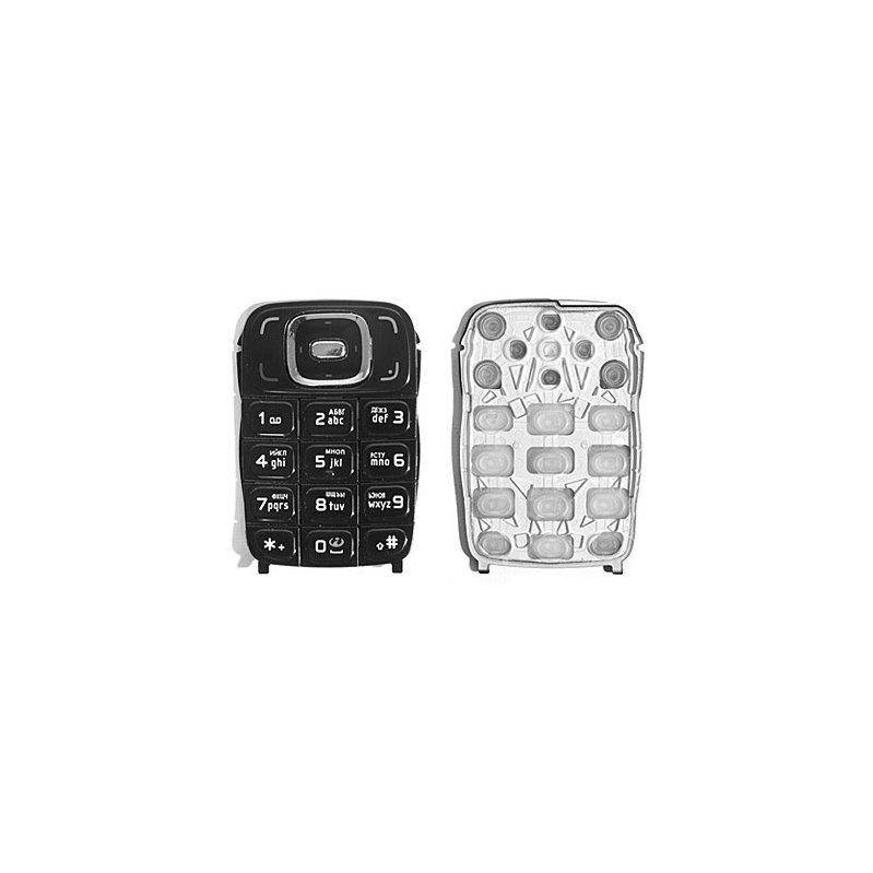 

Клавіатура для Nokia 6131, чорна, російська
