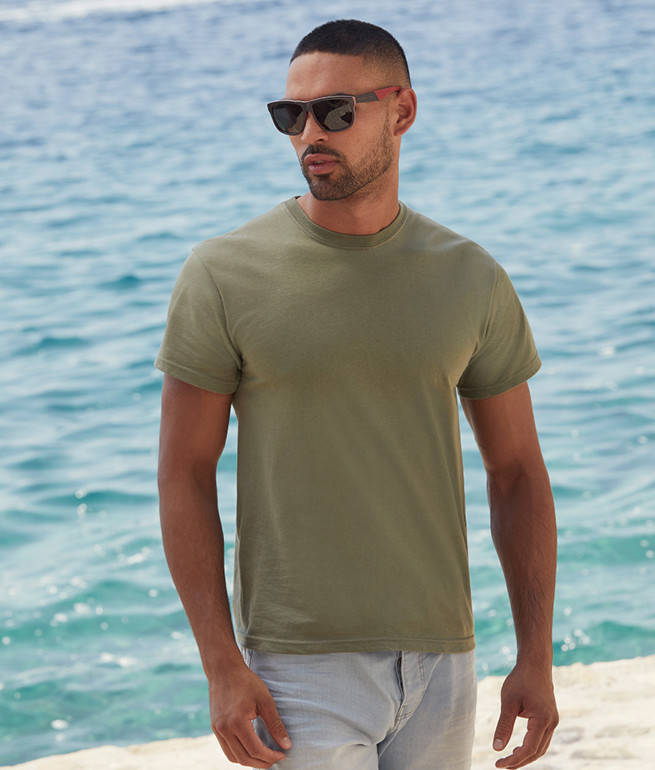 

Мужская футболка легкая 100% хлопок