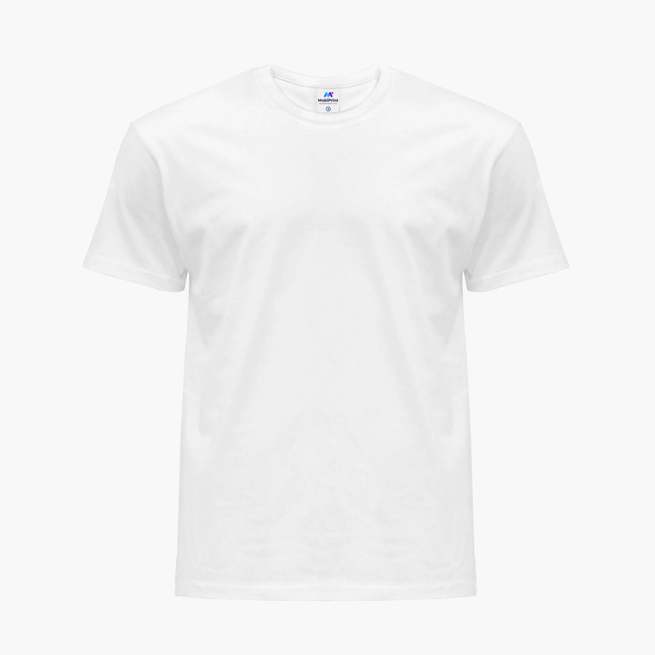 

Футболка мужская Без принта (No print) Белый (9223-1094) XL