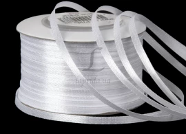 

Стрічка атласна 3 мм (біла)