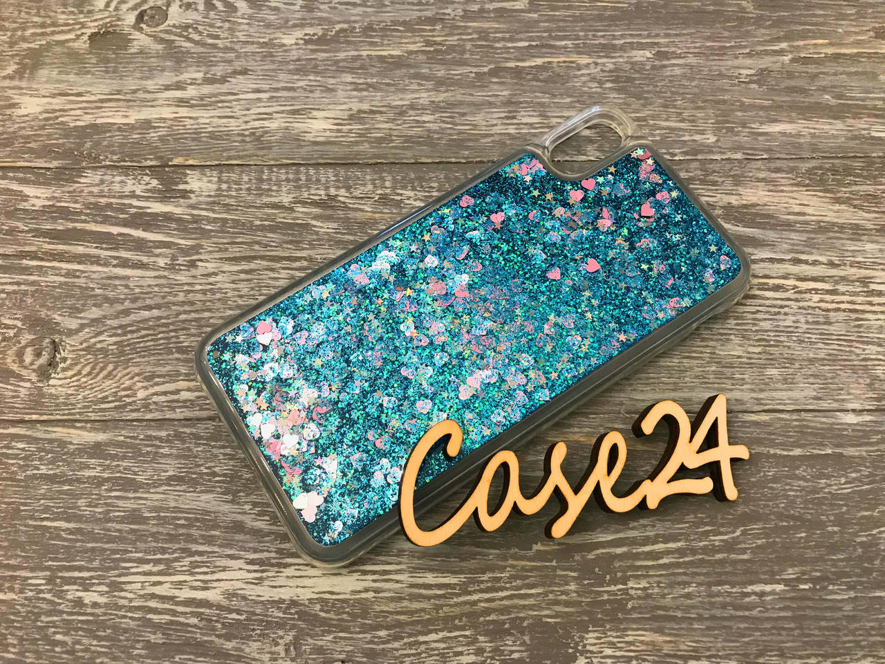 

Перетекающий TPU чехол Star для Apple iPhone XS Max (6 цветов) синий