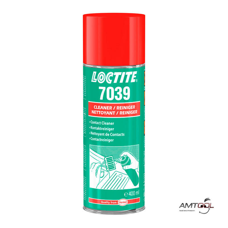 

Очиститель для электрических контактов 400 мл. - Loctite SF 7039
