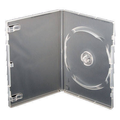 

Коробка DVD-BOX 14mm Clear glossy