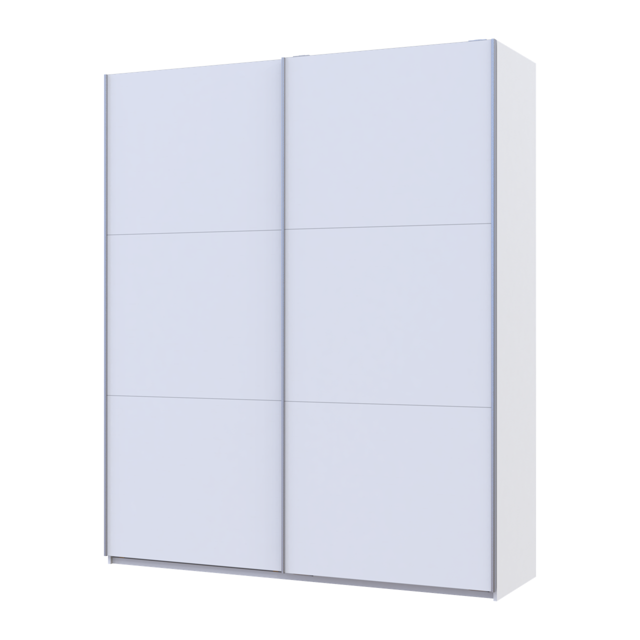 Шафа купе Doros G-Caiser Білий/Білий 2 ДСП / 3 частини 200х60х240 (42005227)