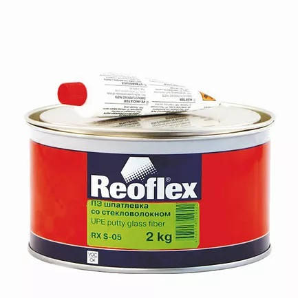 

Шпатлёвка со стекловолокном Putty Glass Fiber 2 кг