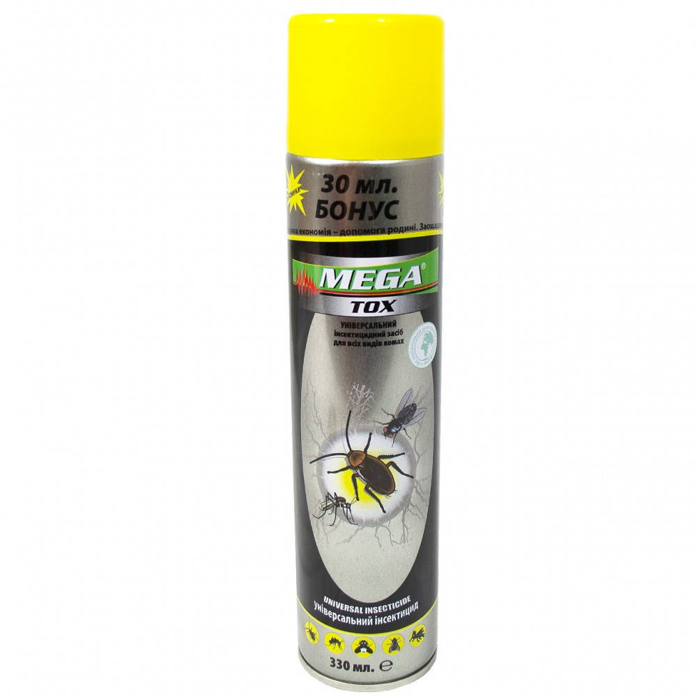 

Дихлофос MEGA TOX 330 мл