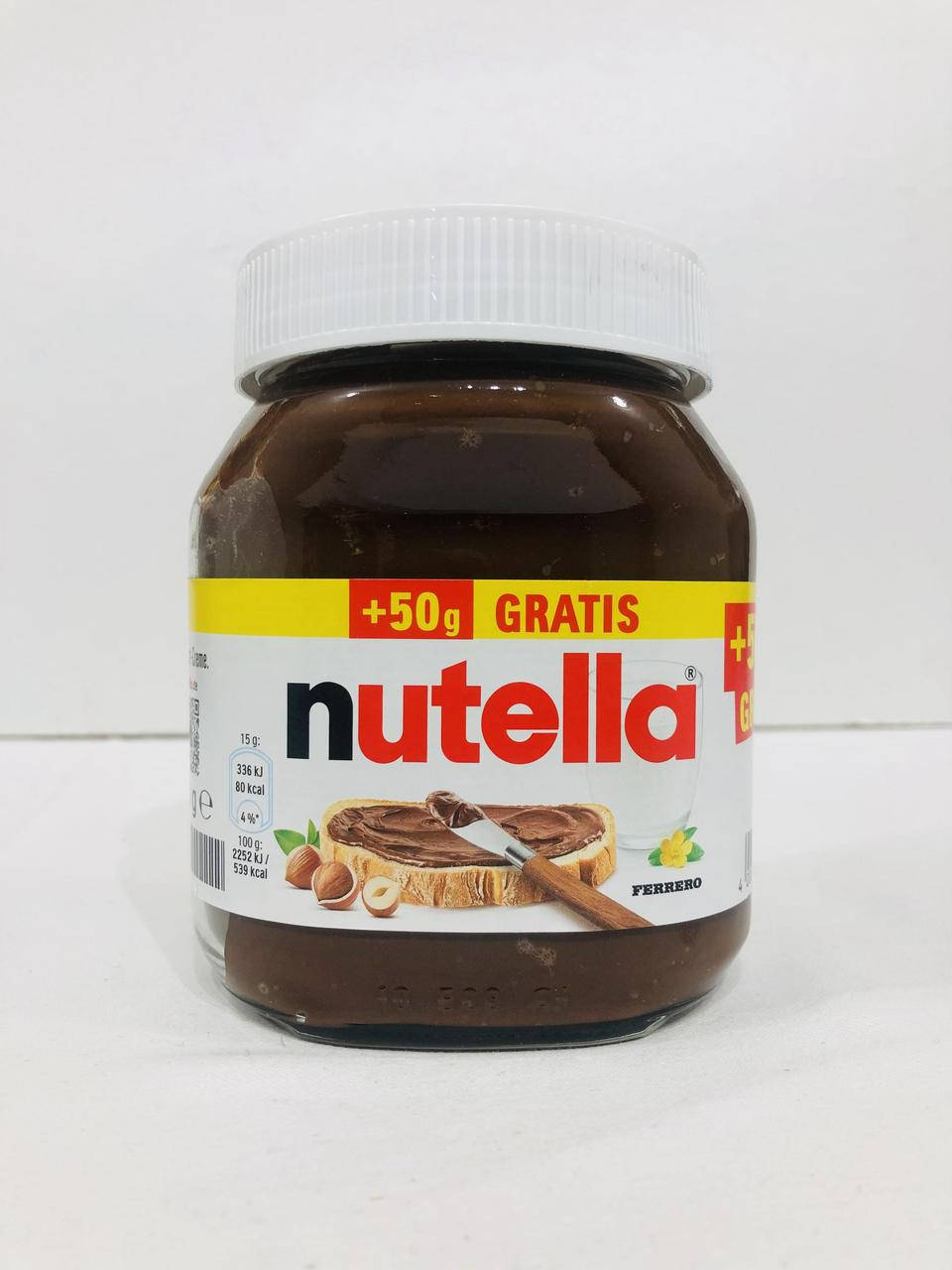 

Шоколадна паста Nutella 500гр