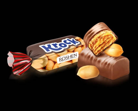 

Цукерки Рошен Roshen Krock Крок
