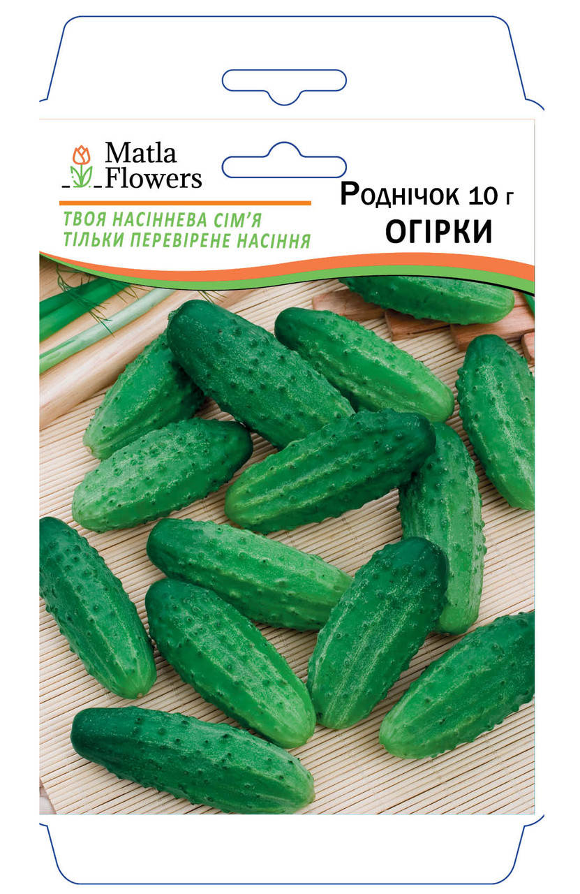 

Огурец Родничок 2 г Фасованное