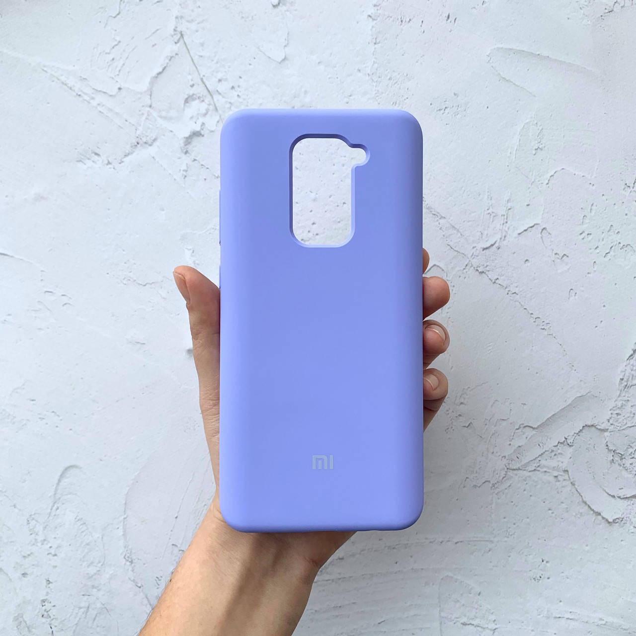 

Чехол на Xiaomi Redmi Note 9 Full Silicone Case фиалковый силиконовый / для сяоми редми нот ксяоми ноут ксиоми