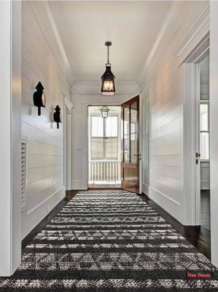 

150 cм Flex 19206-80 Karat carpet Ukr / безворсовая дорожка на резиновой основе.