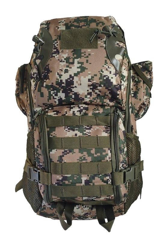 

Рюкзак тактический Tactical TY-105 камуфляж Marpat Woodland 40 л., Камуфляж пиксель