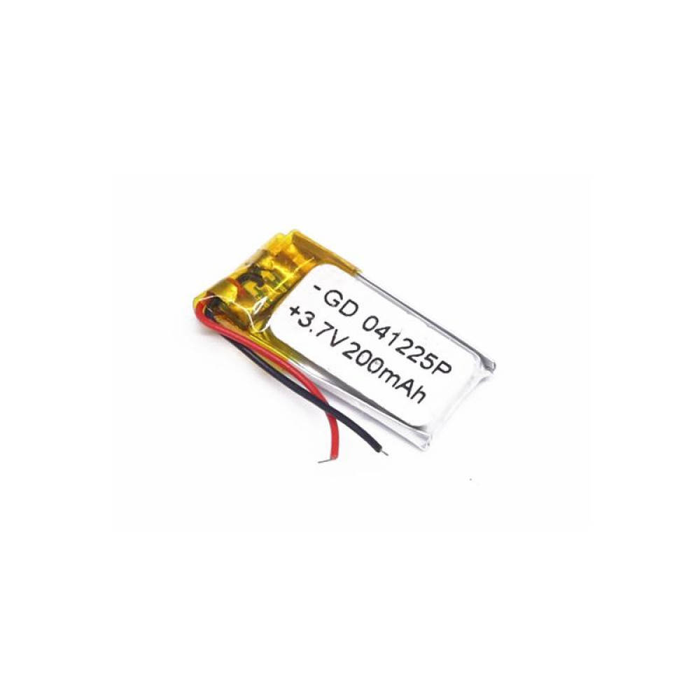 

Универсальный полимерный аккумулятор 200 mAh 12 х 25 х 4