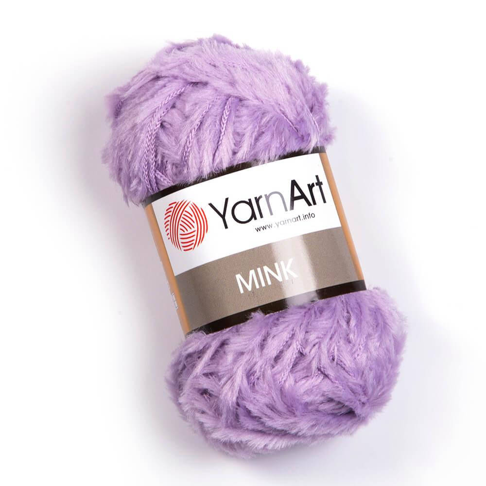 

350 Пряжа YarnArt Mink сирень