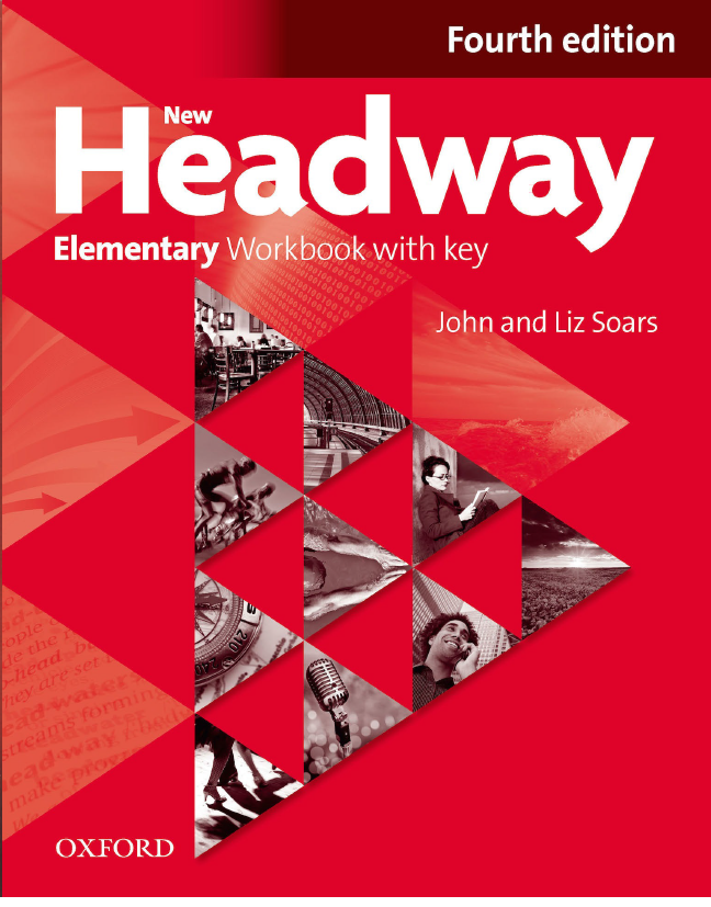 

New Headway (4th edition) Elementary Work book