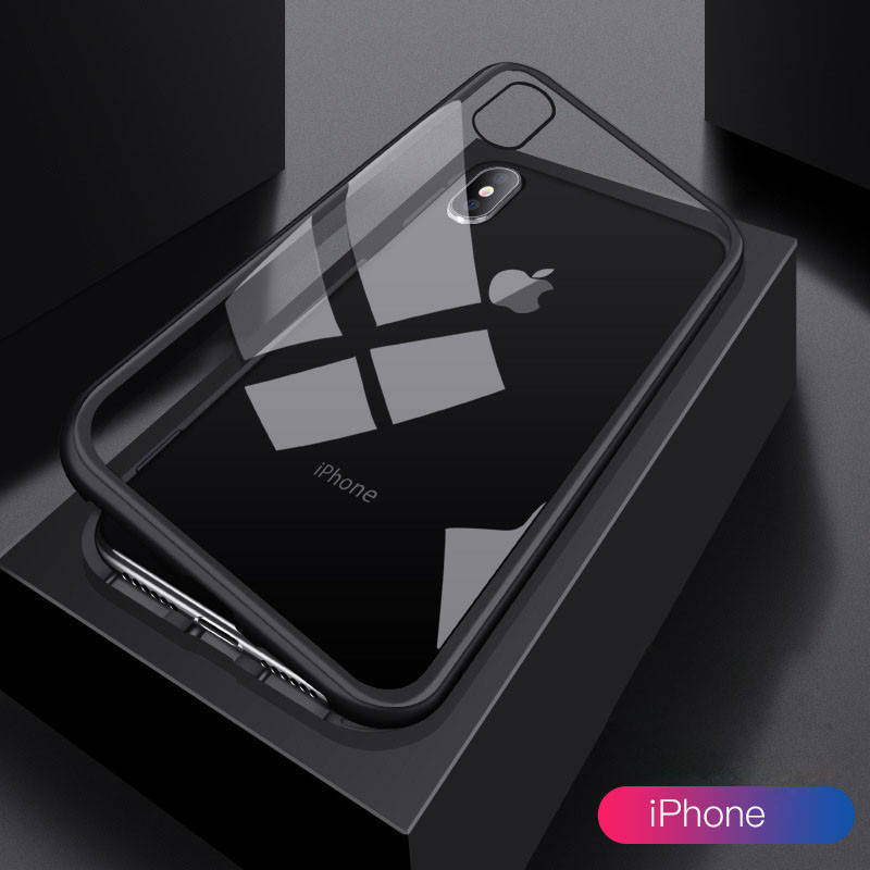 

Магнитный чехол на Iphone iphone X/10, Xs, Xs Max черный Код 10-3005