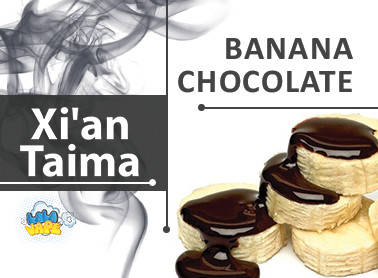 

Ароматизатор Xi'an Taima Banana Chocolate (Банан с шоколадом) 10мл