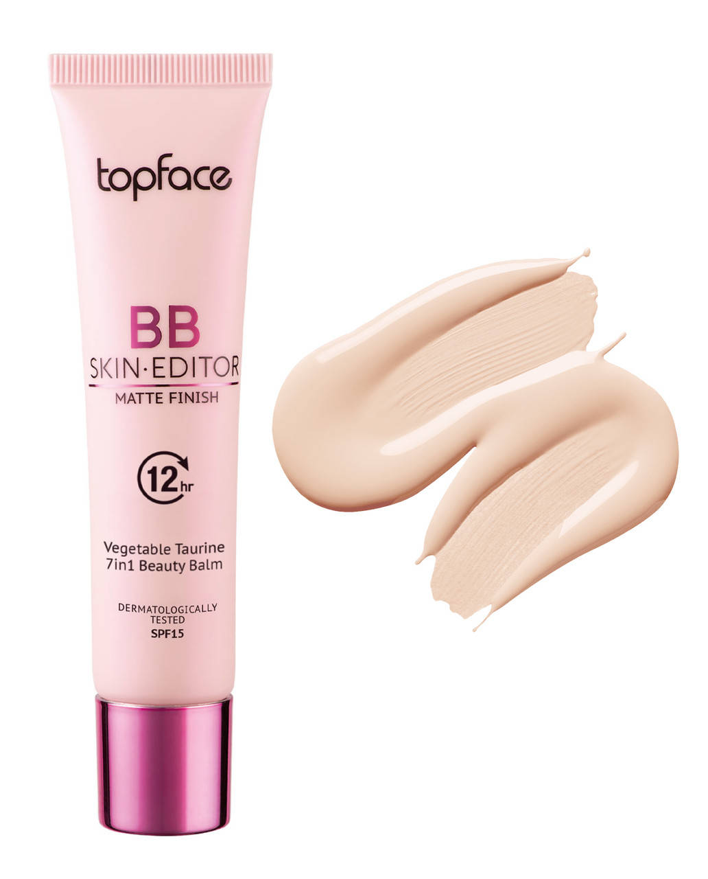 

Тональный Крем Topface BB Skin Editor Matte Finish Foundation PT462 №1