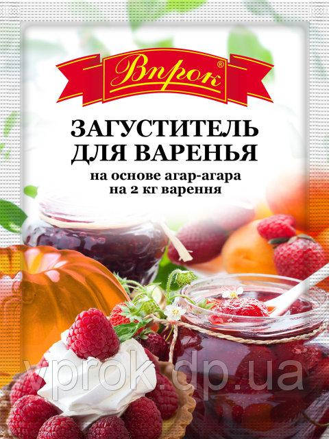 

Загущувач варення (на агарі) 20г