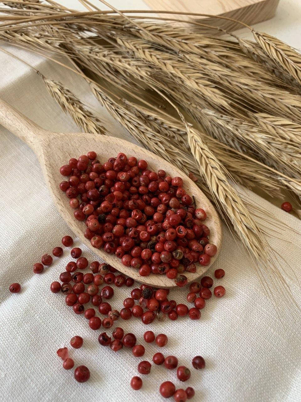 

Перец розовый