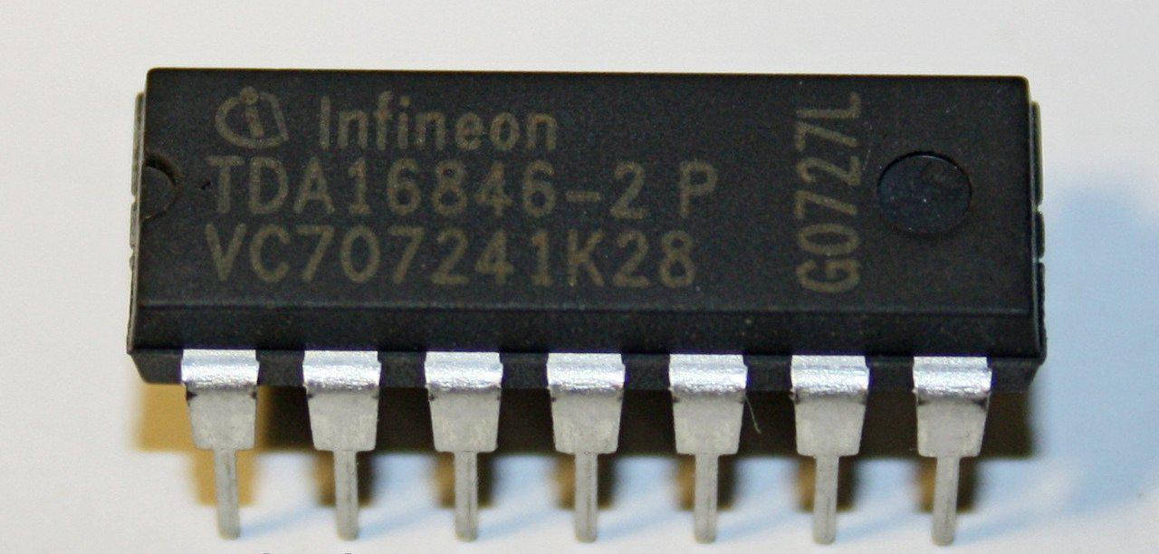 

Микросхема TDA16846-2P TDA16846P