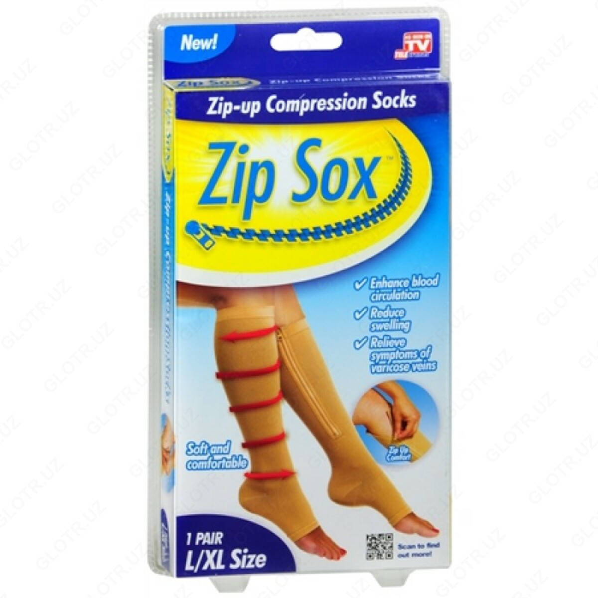 

Компрессионные Гольфы на Молнии Zip Sox f