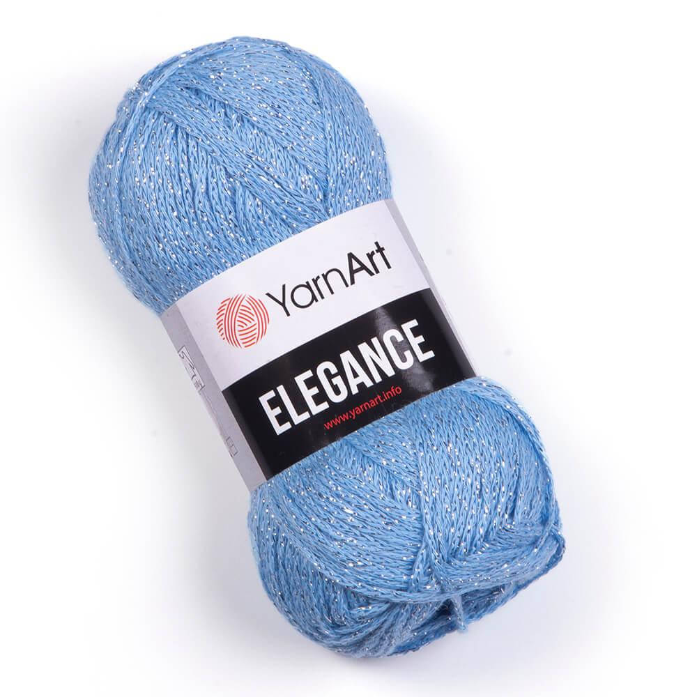 

Yarnart Elegance № 107 голубой