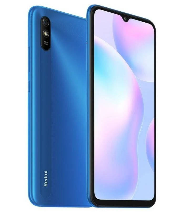 

Смартфон Xiaomi Redmi 9A 2/32GB (Blue) Global EU [48876], Синий