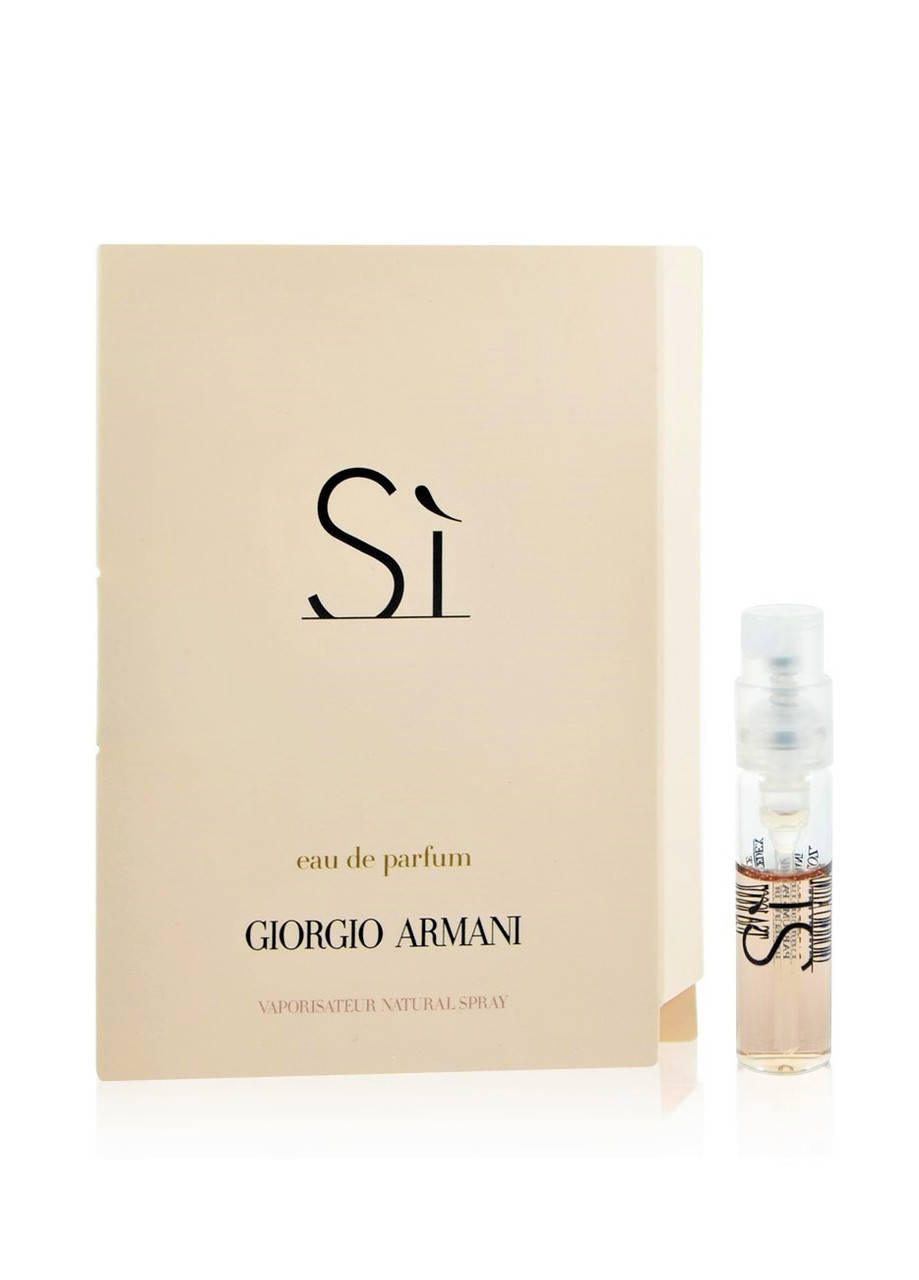 

Пробник Парфюмированная вода для женщин Giorgio Armani Si, 1.2 мл