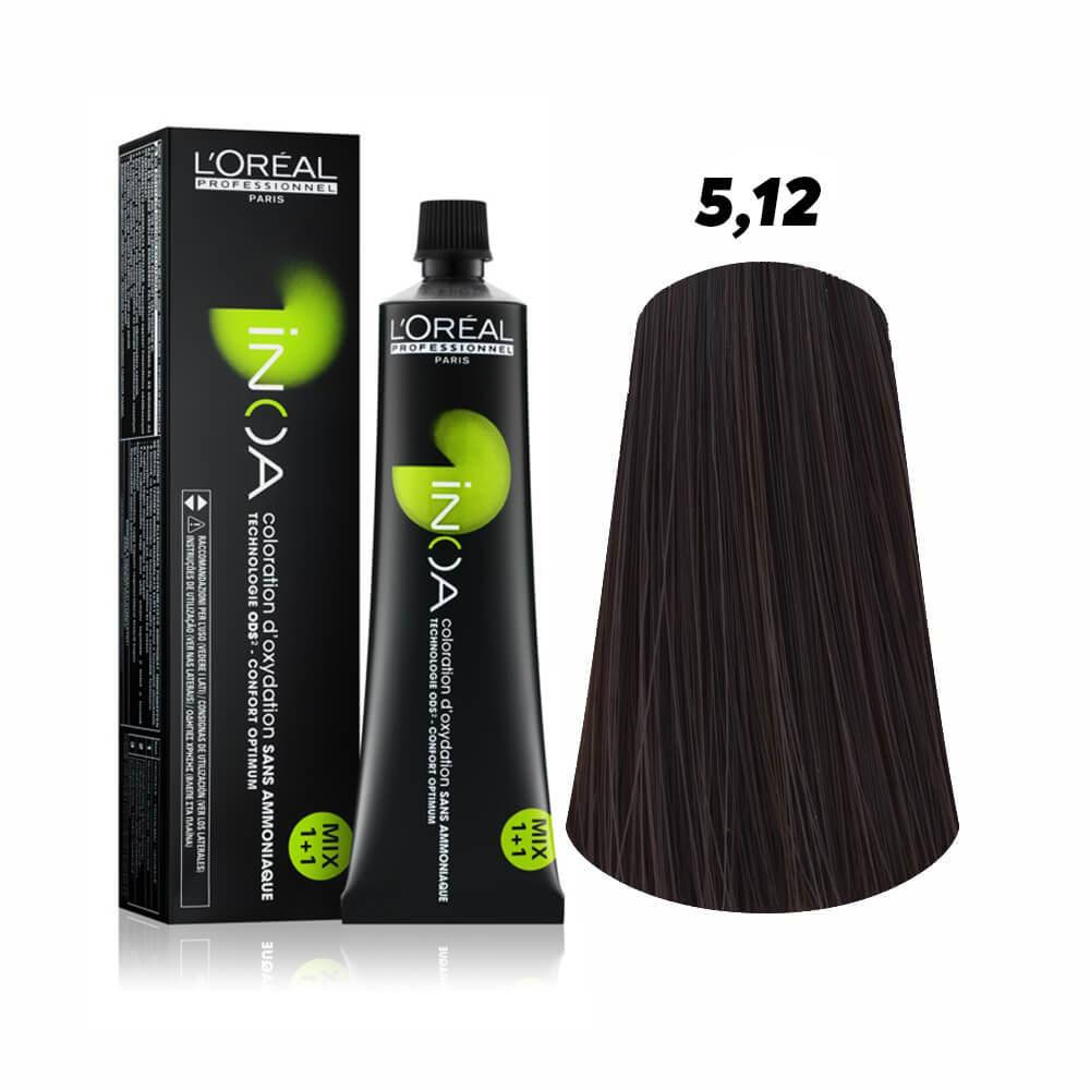 

Крем-краска INOA 5.12 60 мл L’Oreal Professionnel Paris