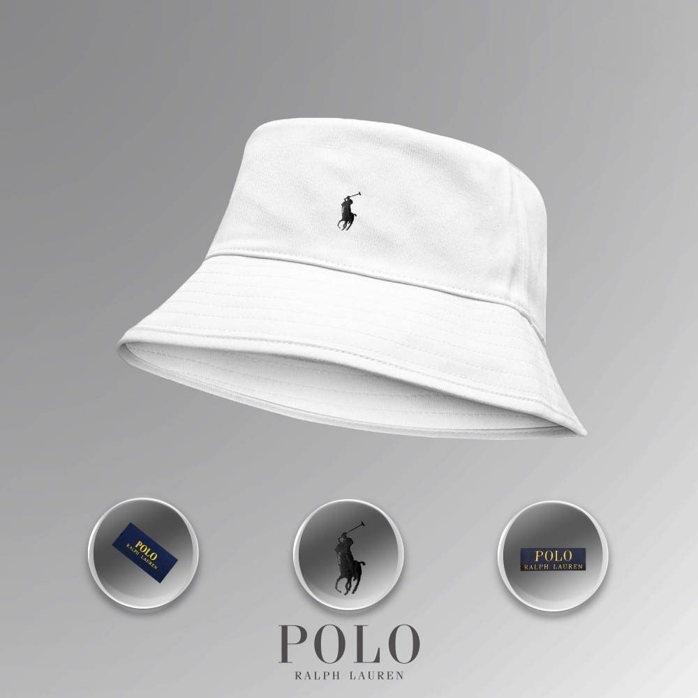 

Панама Polo Ralph Lauren (Белая)