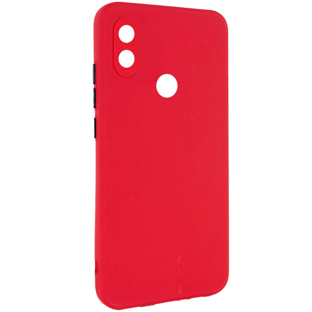 

Чехол TPU Square с защитой камеры для TECNO POP 3, Красный
