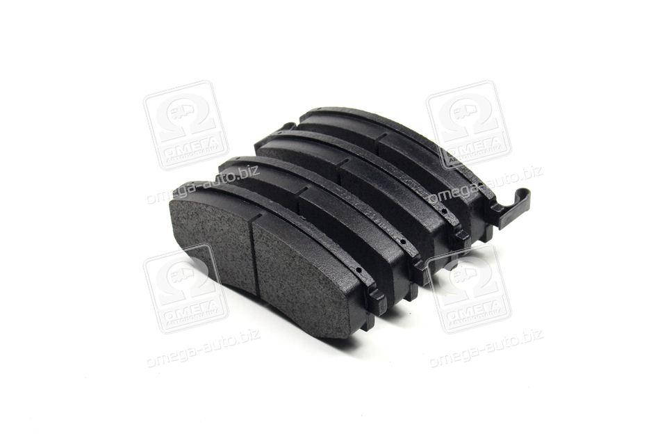 

Колодка торм. диск. HYUNDAI SONATA передн. (пр-во Intelli) D487E