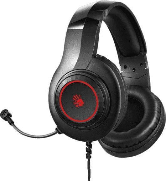 

Наушники с микрофоном Bloody G220S Black, Черный