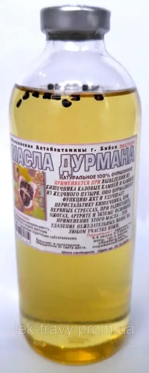 

Масло дурмана, 250 мл