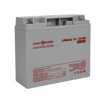 

Гелевый аккумулятор 12v автомобильный аккумулятор LogicPower AGM LPM-GL 12 - 20 AH для Mercedes