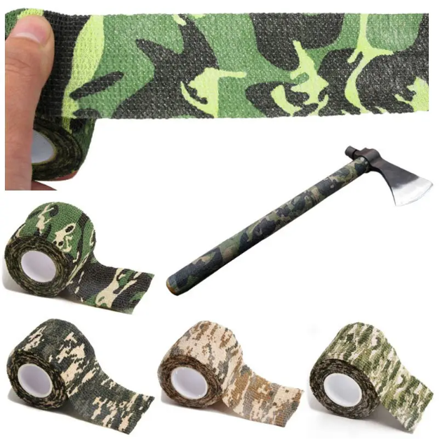 

Маскировочная камуфляжная лента (камуфляж пиксель)