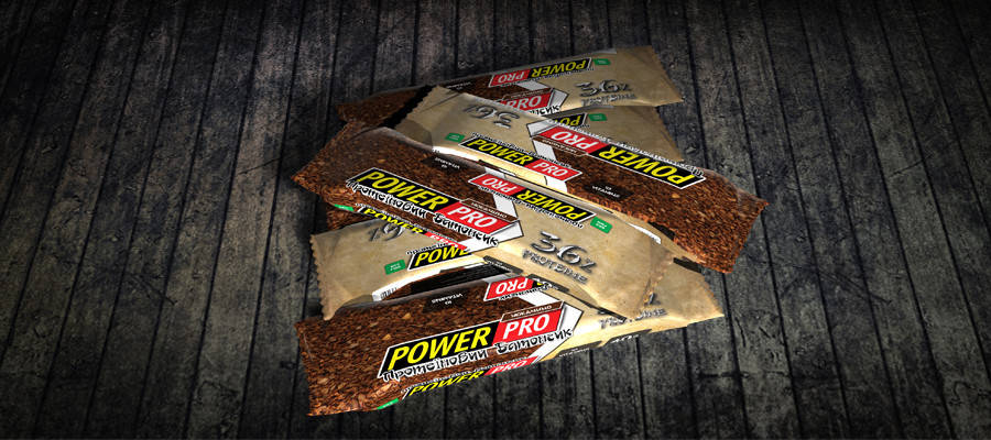 

Протеиновый батончик Power Pro мокачино 36% 60г.
