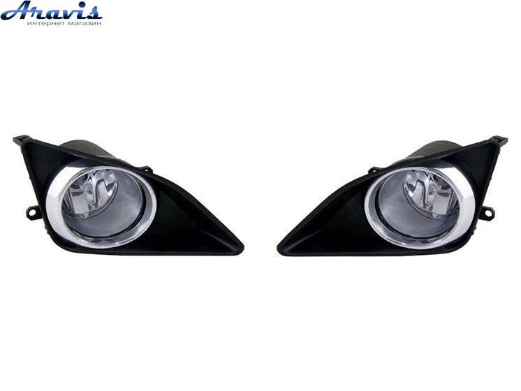 

Противотуманные фары Toyota Corolla 2008-10/TY-277E2-W/эл.проводка, Белый