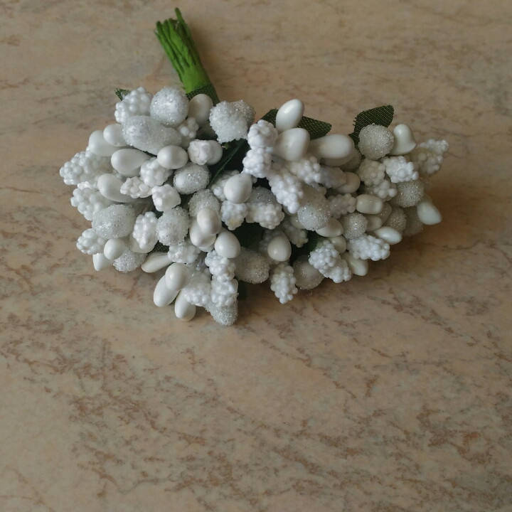 

Добавка цветочная комбинированная кукурузка белая