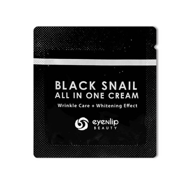

Пробник крем для лица с муцином черной улитки EYENLIP Black Snail All In One Cream 1,5ml