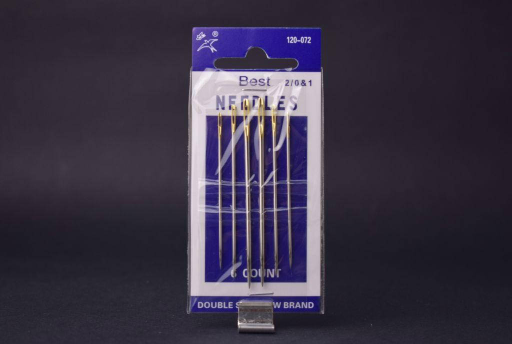 

Иглы для ручной работы по коже (в упаковке 6 шт)