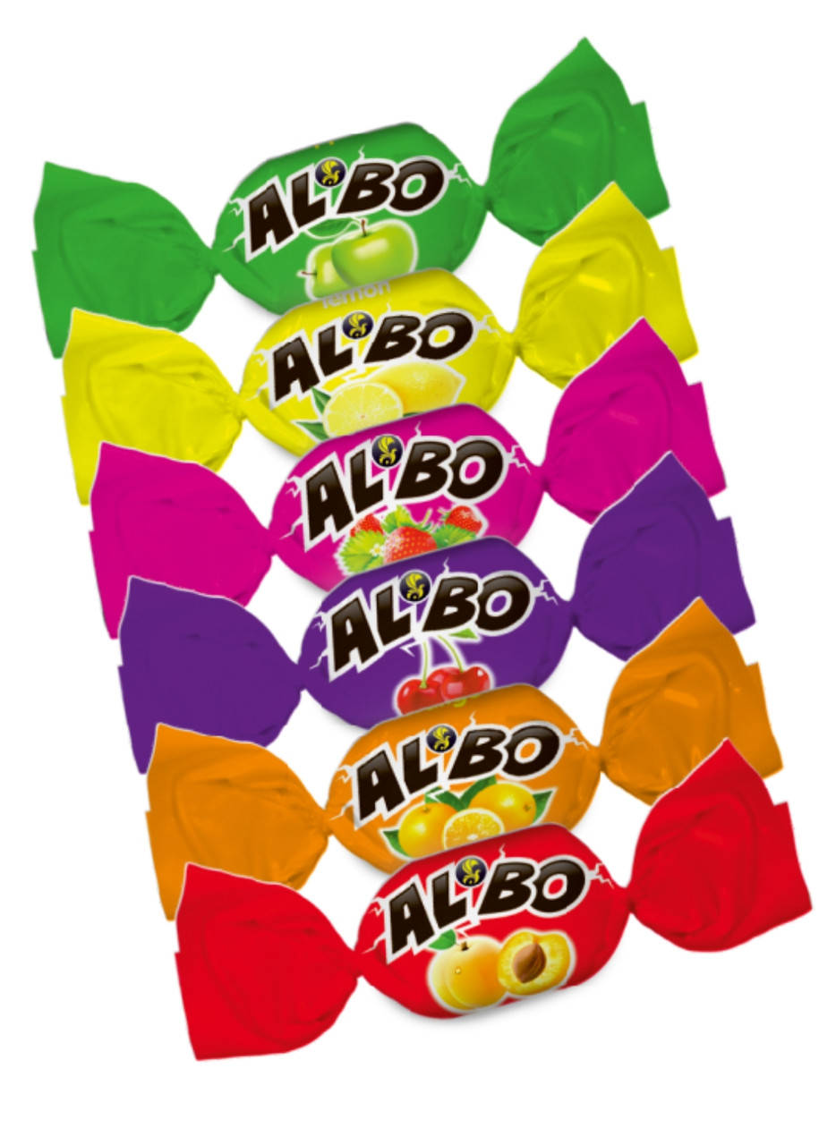 

Карамель Albo Fruits