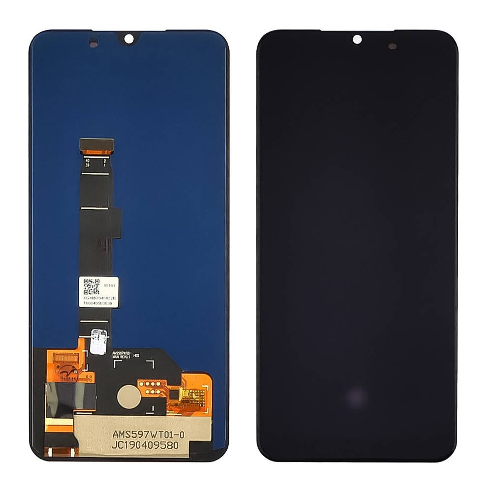 

Дисплей (lcd экран) для Xiaomi Mi 9 SE с чёрным тачскрином OLED, Черный