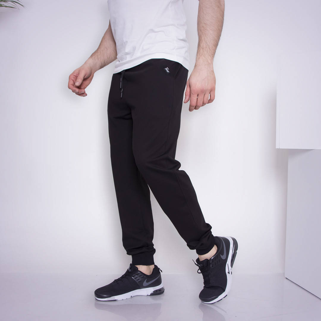 

Мужские спортивные штаны Teamv Simple Sport 2 Черные L, Черный