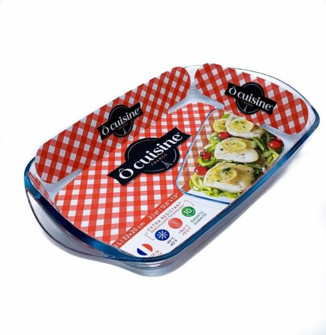

Форма для запекания O Cuisine 32х20 см (2л.) Франция